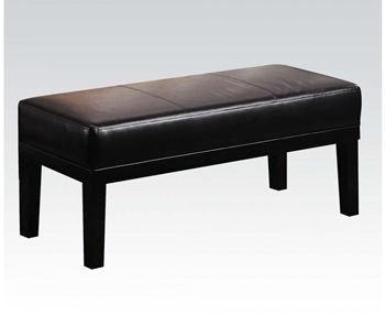 Espresso Bycast PVC Bench