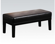 Espresso Bycast PVC Bench