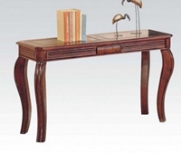 Cherry Sofa Table for 6152