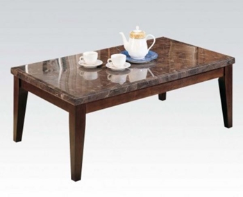 Black Marble Coffee Table @N