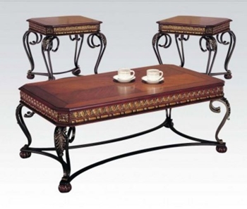 07743 3PC Coffee/End Table Set