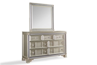 Tiffany Dresser & Mirror