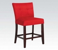 Red MFB Counter Height Chair