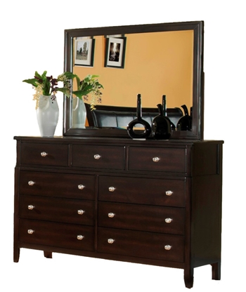 Newton Dresser & Mirror