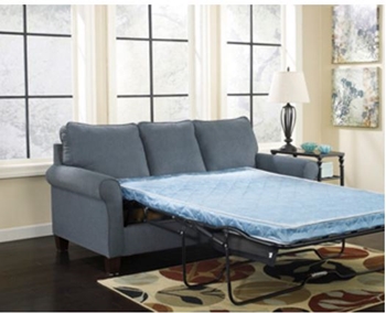 Zeth Denim Full Sofa Sleeper