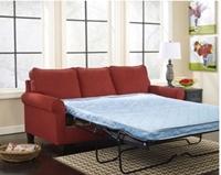 Zeth Crimson Full Sofa Sleeper