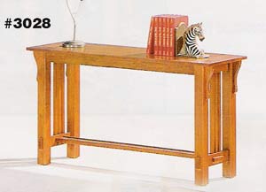 sofa table
