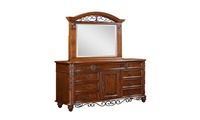 Tuscany Dresser & Mirror