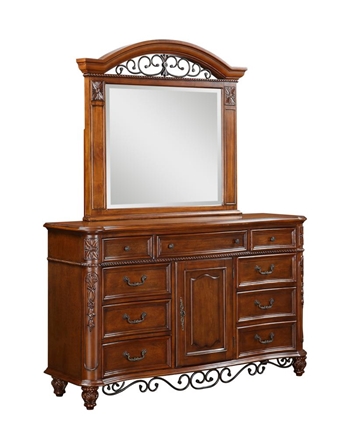 Tuscany Dresser & Mirror