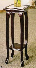 marble top plant stand