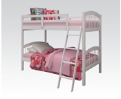 Kit Manville White T/T Bunkbed