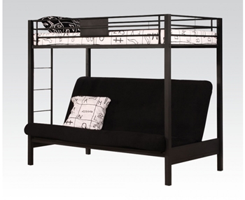 Brown Coffee T/F/Futon Bunkbed