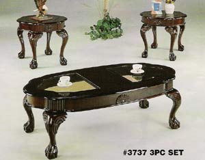 three pc table set