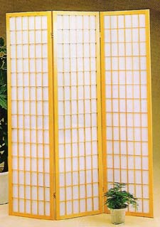 3 panel screen