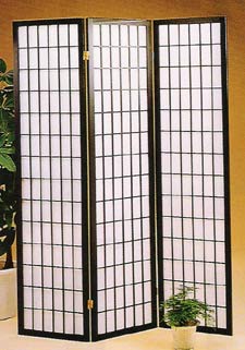 3 panel screen