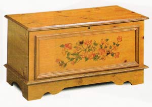 pine cedar chest