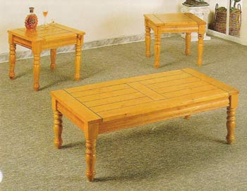 three pc table set