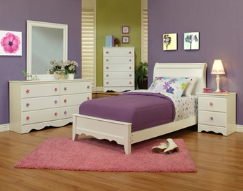 Dulce 52000 Series bed White