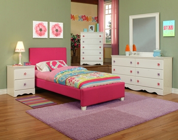 Dulce 52000 Series Bed Fuschia