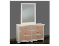 Sabrina Dresser & Mirror