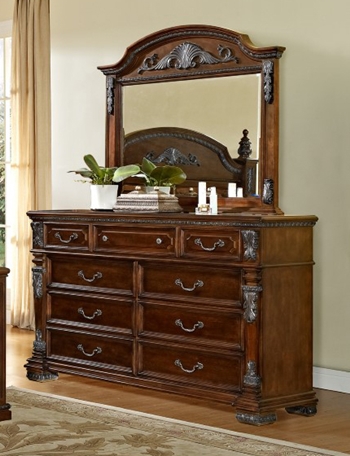 Orleans Dresser & Mirror