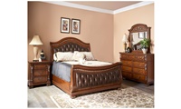 Orleans Sleigh Bed