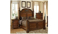 Orleans Panel Bed