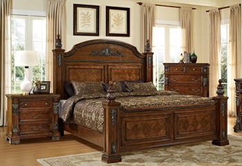 Orleans Panel Bed