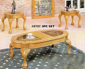 three pc table set