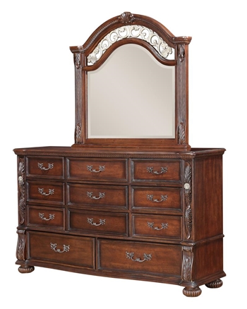 Verona Dresser & Mirror