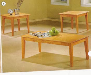 3 piece table set