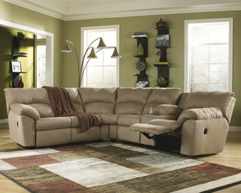 Amazon LAF Reclining Loveseat