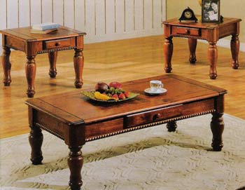3 piece table set