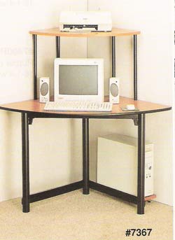 corner computer desk