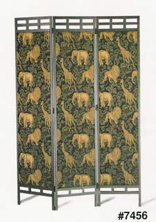 3 panel screen