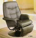 Black recliner