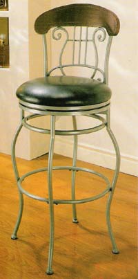 29" Metal barstool