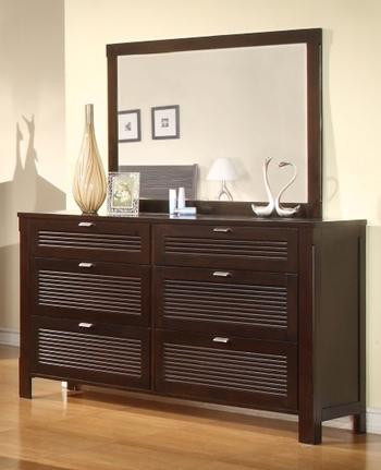 Bayview Dresser Mirror