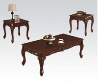 80234B 3PC Coffee/End Table Set