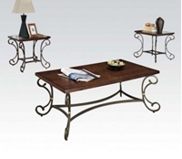 80286 3PC Coffee/End Table Set
