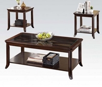 80350 3PC  Coffee/End Table Set
