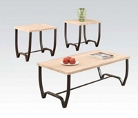 80410 3PC Coffee/End Table Set