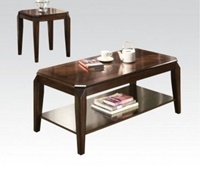 80655 3PC Coffee/End Table Set