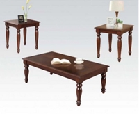 81380 3PC Coffee/End Table Set
