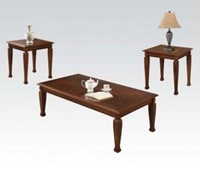 81382 3PC Coffee/End Table Set