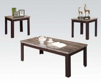 81402 3PC C/E SET W/Faux Marble