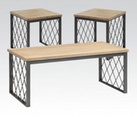 81550 3PC Coffee/End Table Set