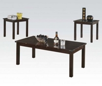82255 3PC Coffee/End Table Set
