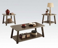 82275 3PC Coffee/End Table Set