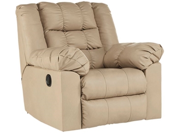 Brolayne Durablend Rocker Recliner Beige